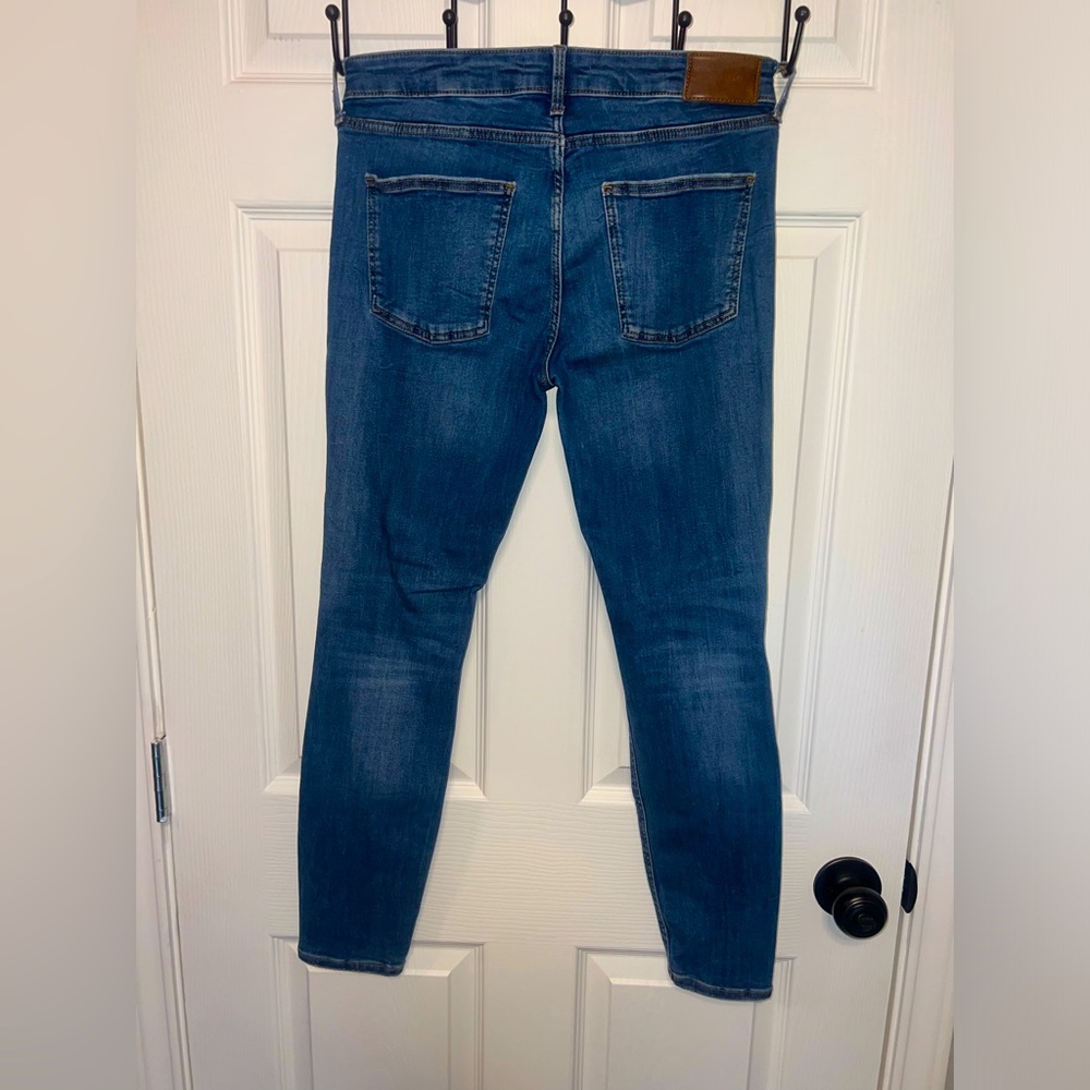 Low rise skinny jean